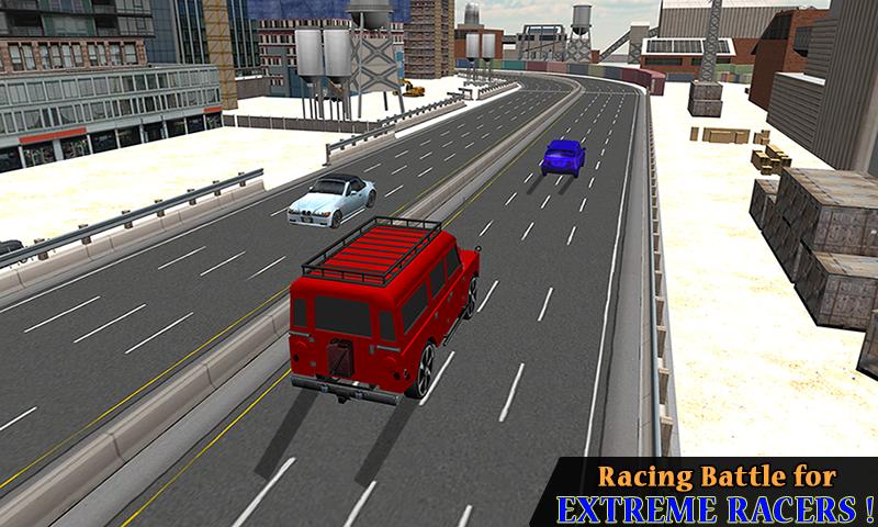 3d Suv Furious Racing Laps