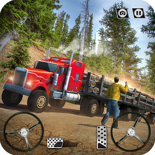 Truck Driving Transport Sim 3D