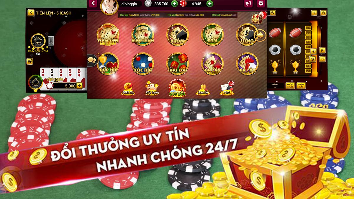Danh bai doi thuong - 999Win