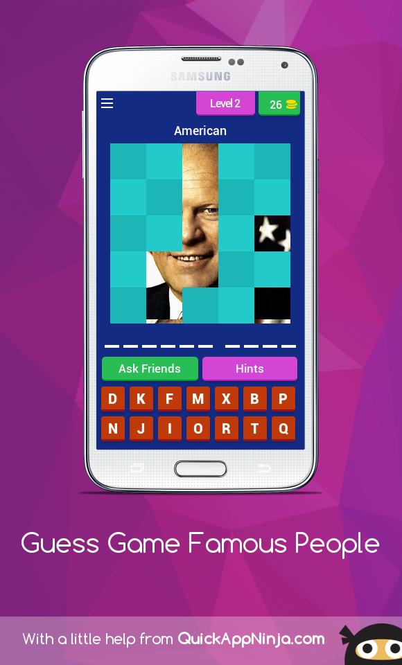 Guess Famous People