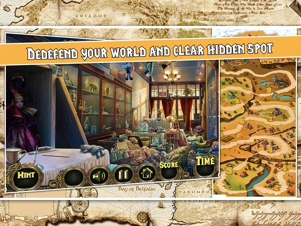 Clash Of Hide World