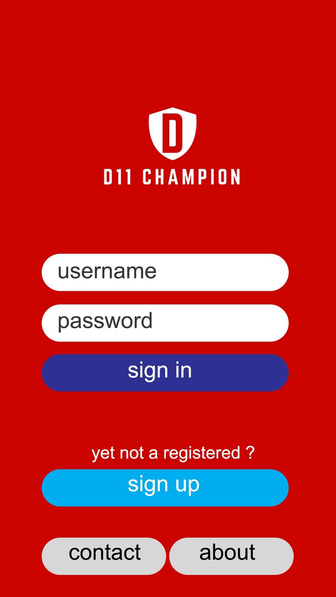 D11 Champion