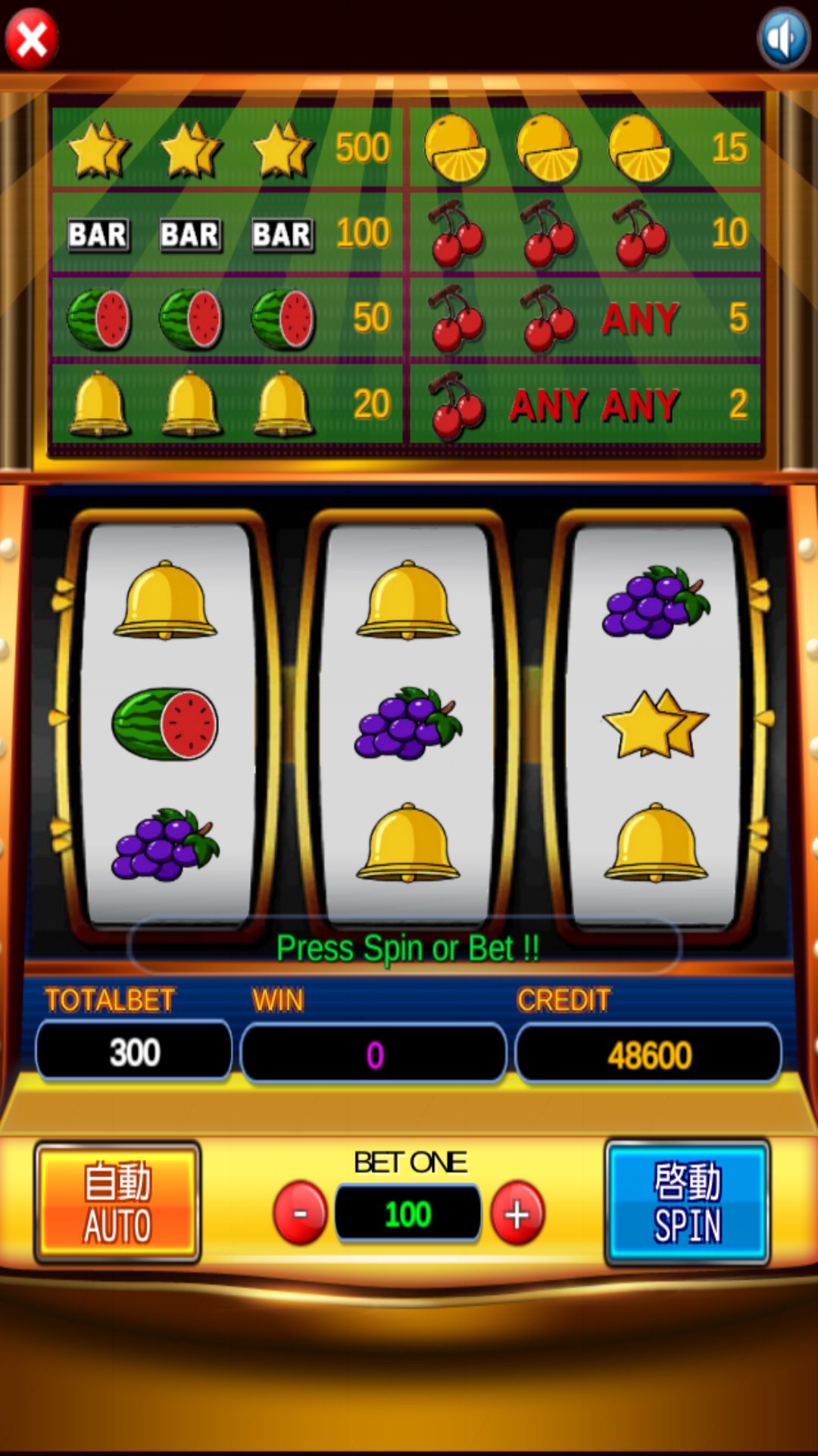 777 Slot Machine Slot 5PK Casino