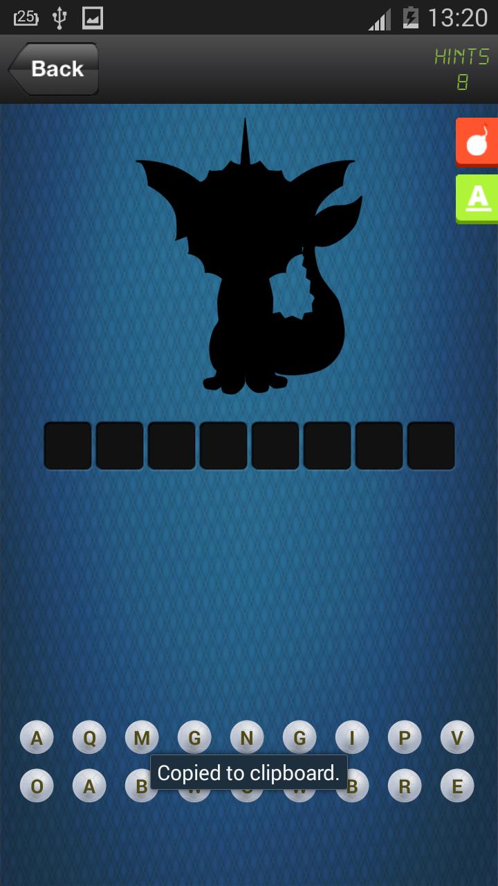 Trivia for Poke Quiz