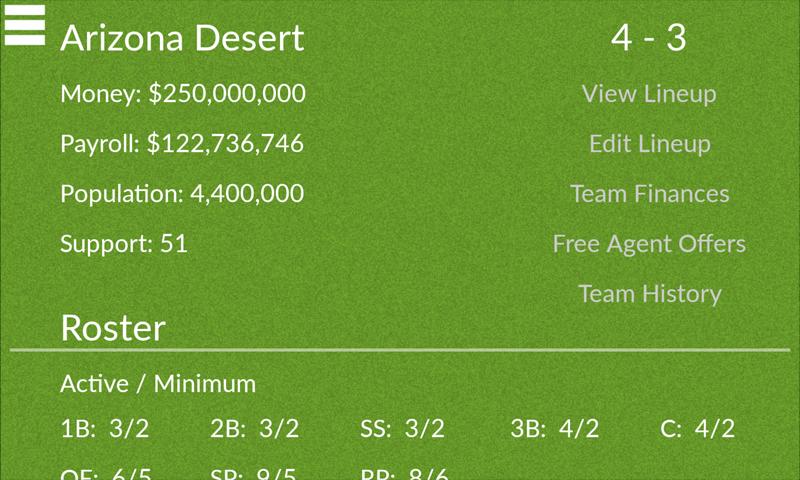 Baseball GM
