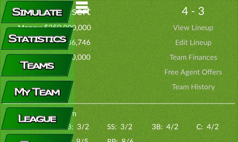 Baseball GM