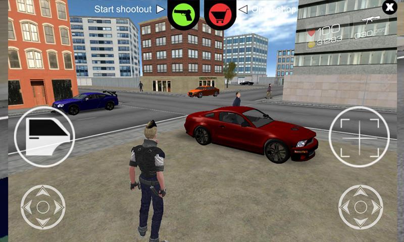 USA Crime City 2015
