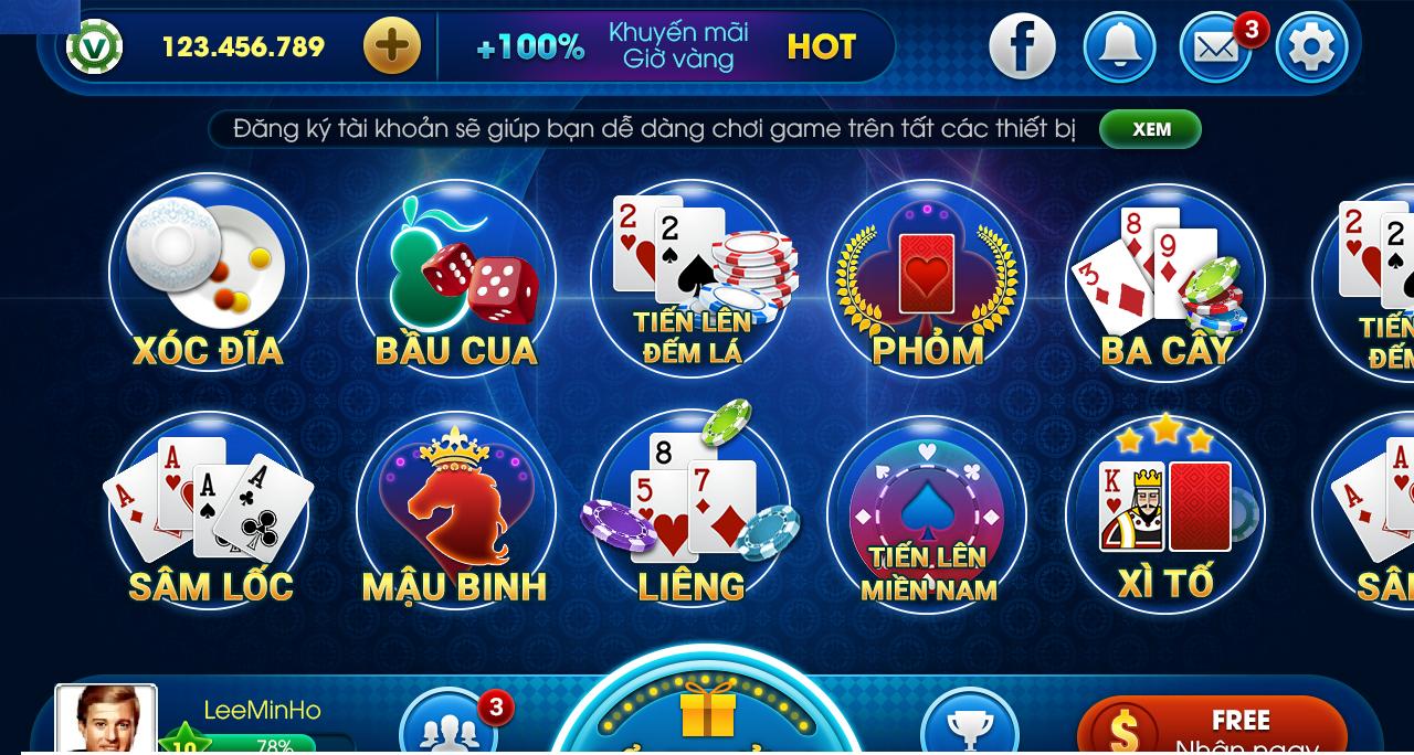 Game Danh Bai Doi Thuong W52