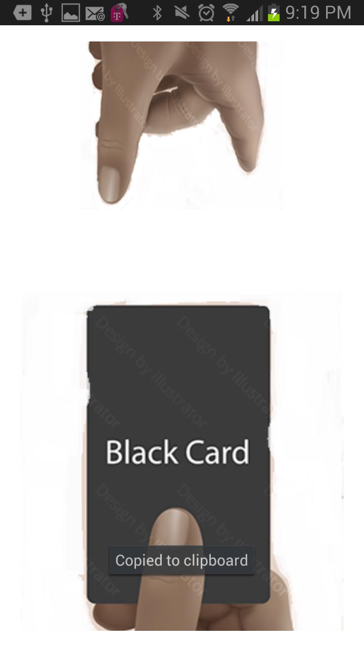 Black Card