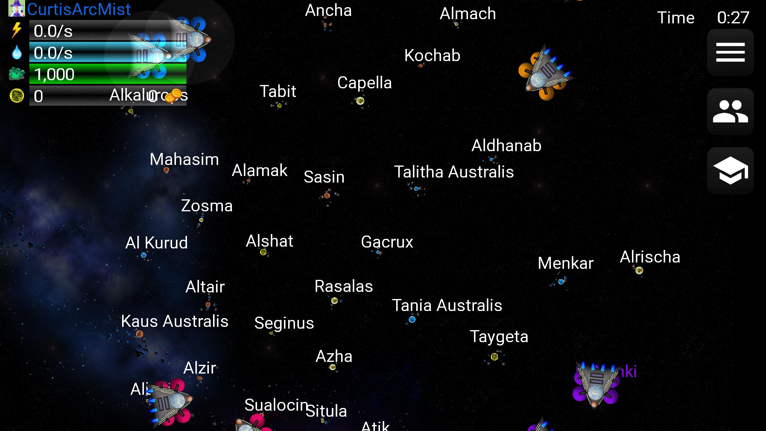 Final Flight : Colonies