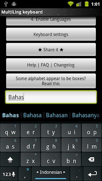Indonesian Keyboard Plugin