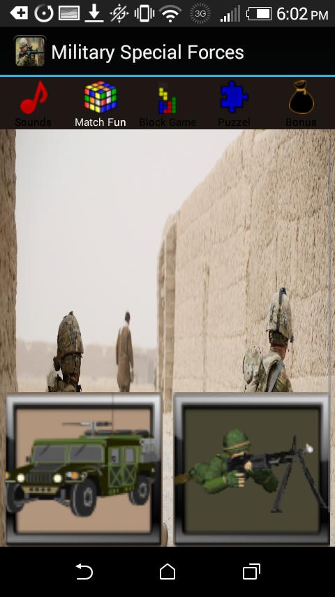 Military Special Forces