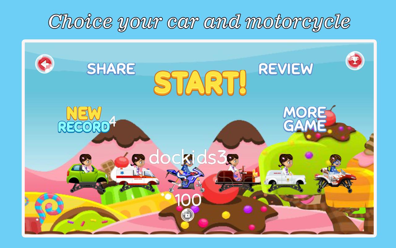 Dockids Hill Climb Racer