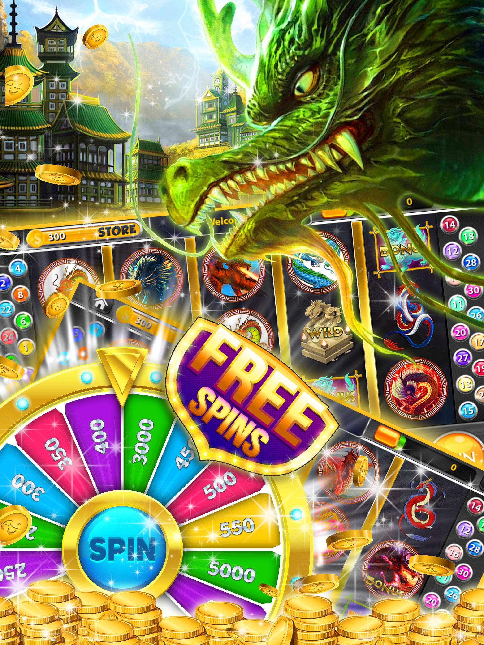 50 Dragon casino slots