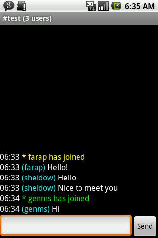 DaraIRC