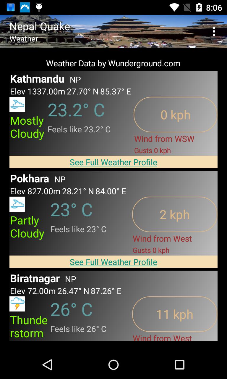 Nepal Quake