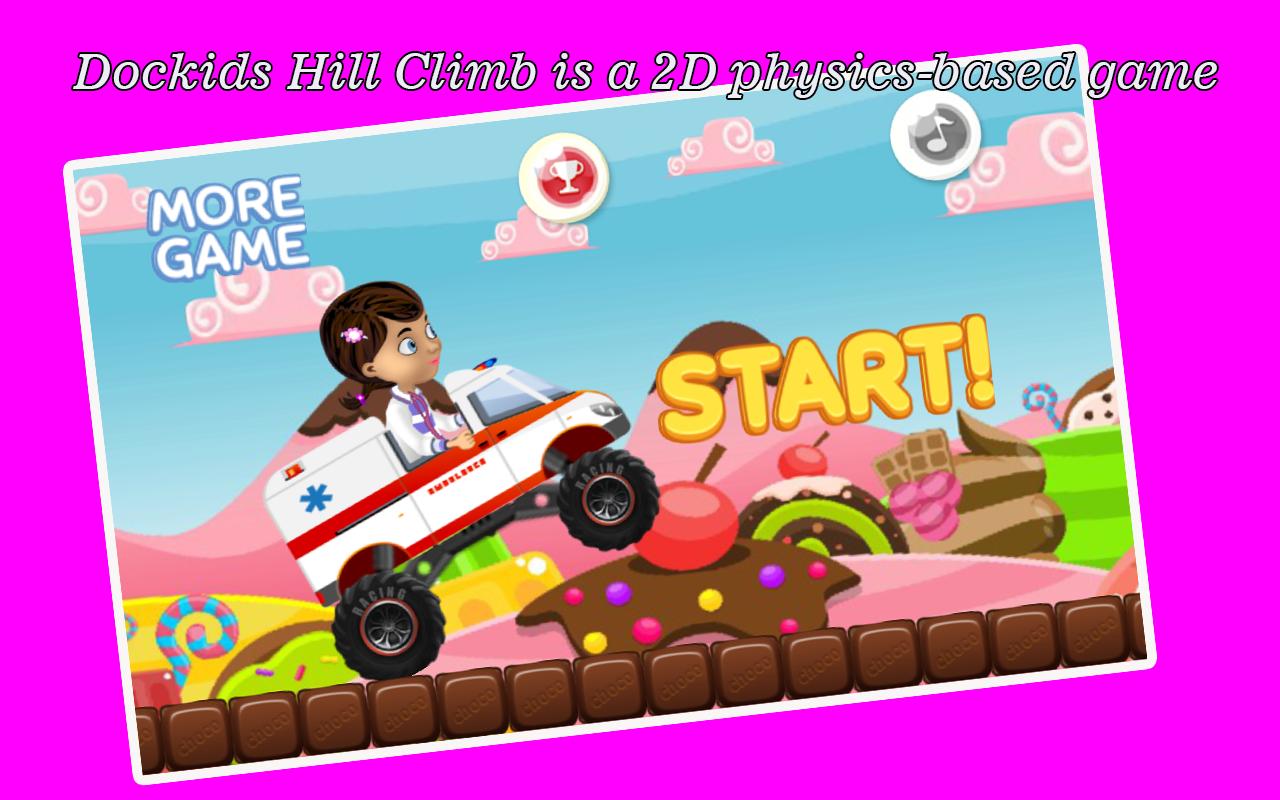 Dockids Hill Climb Racer