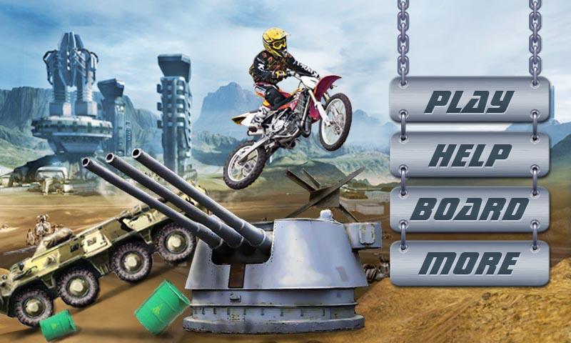 Dirt Moto Racing