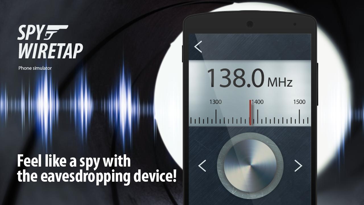 Spy Wiretap Phone simulator