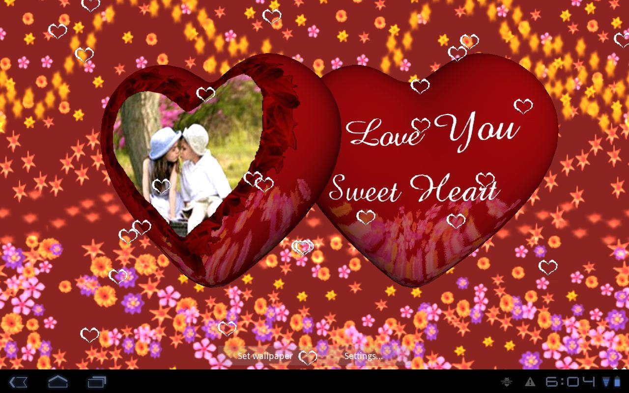 Valentines day live wallpaper