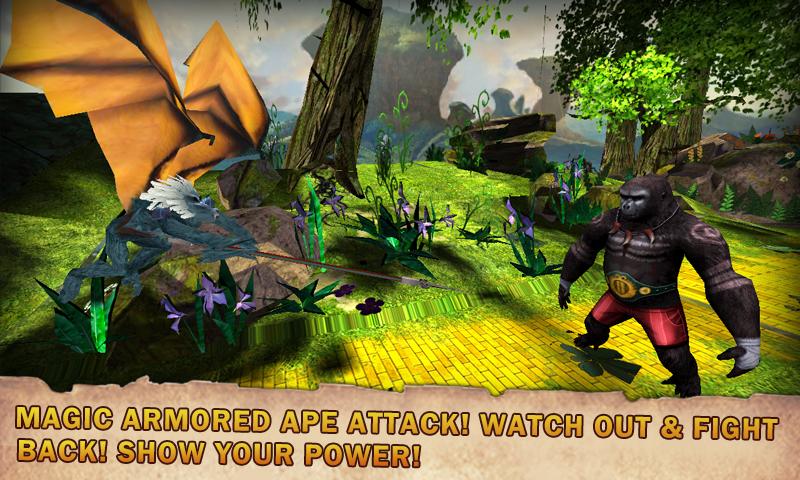 Endless Run Ape 3D