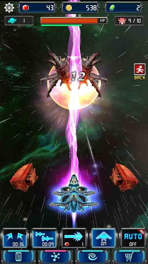 Conquest of Space (Tap Tap spa