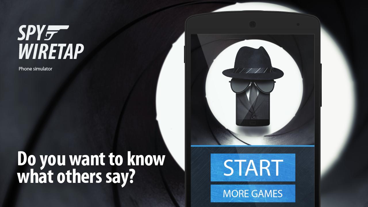 Spy Wiretap Phone simulator