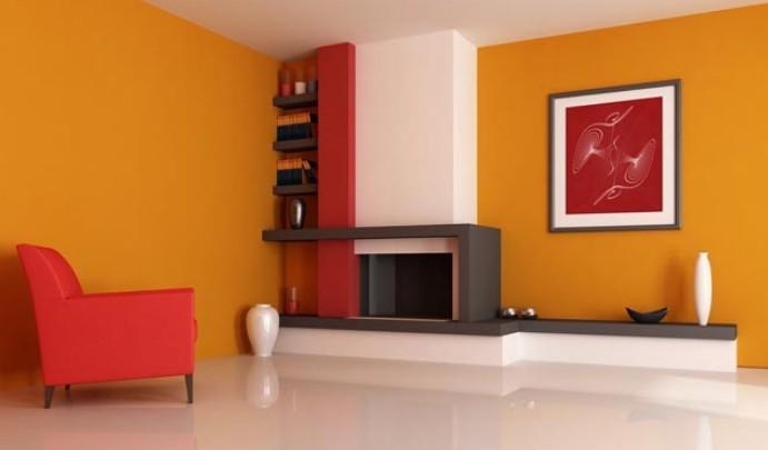Attractive Interior Paint Combination