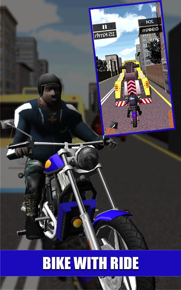 Bike Gangster Rider