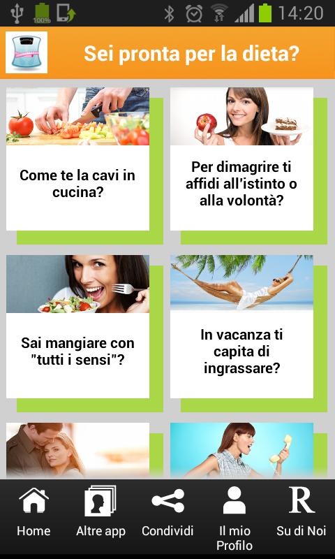 Sei pronta per la dieta?