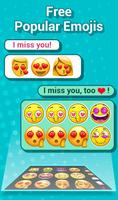 TouchPal Emoji Keyboard: AvatarMoji, 3DTheme, GIFs