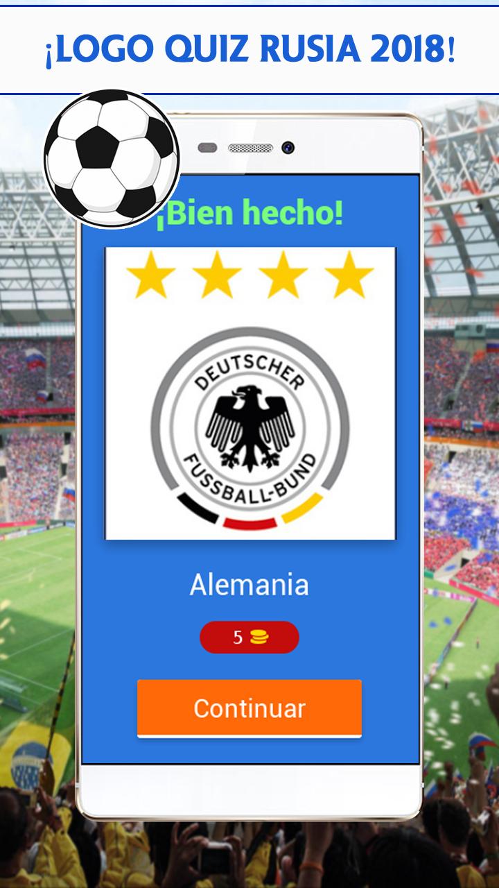 Logo Quiz Mundial ~ Rusia 2018