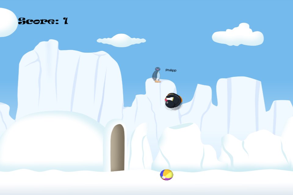 Pinguin Jump