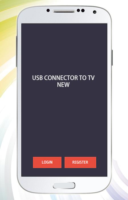usb connector to tv new