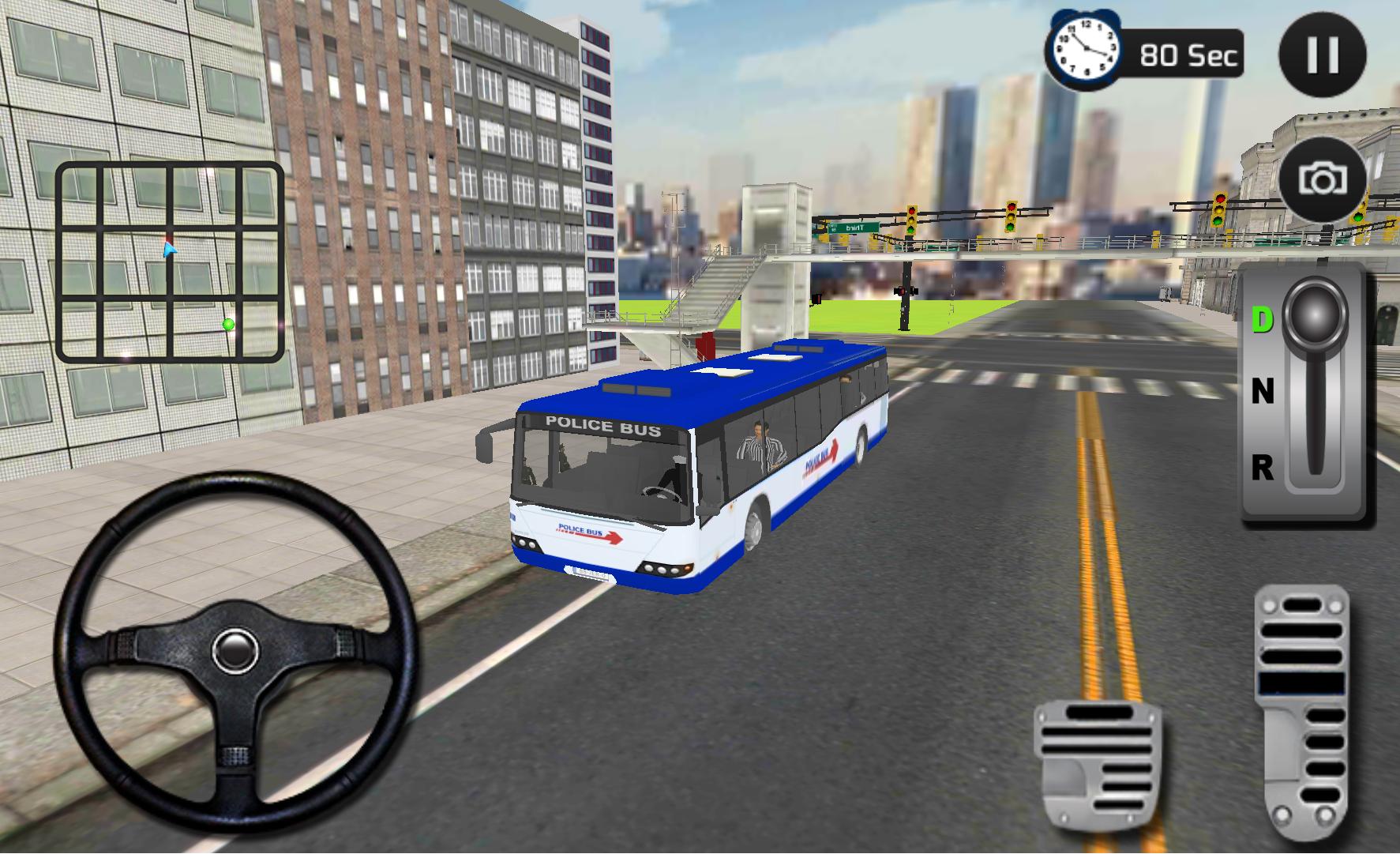 Police Bus Cop Transporter