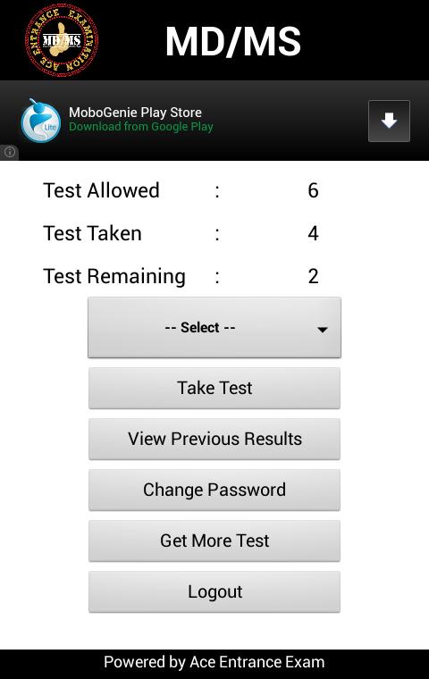 MD/MS Exam