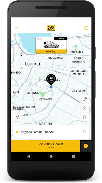 Allo Taxi Angola