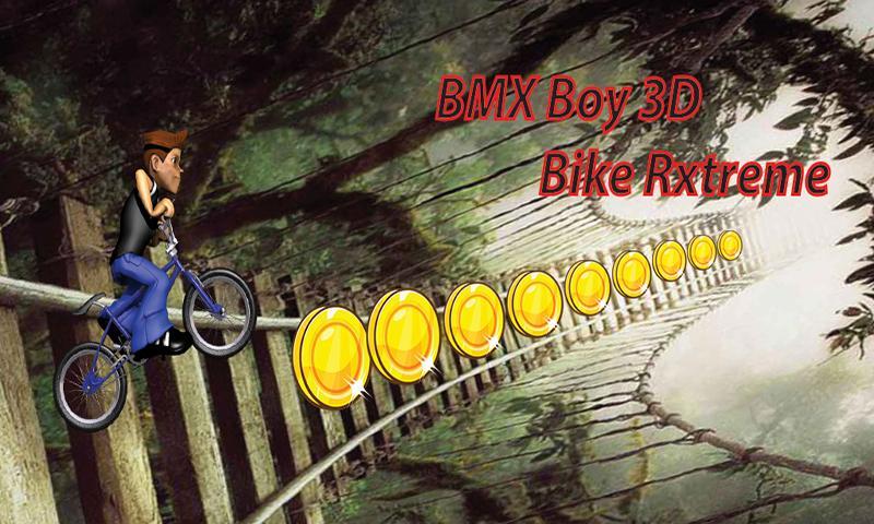 BMX Boy 3D Bike Extreme