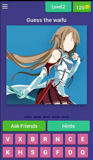 Anime Quiz - (Girls trivia!)