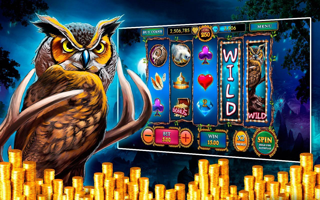 Great Magic Owl Slot Machines