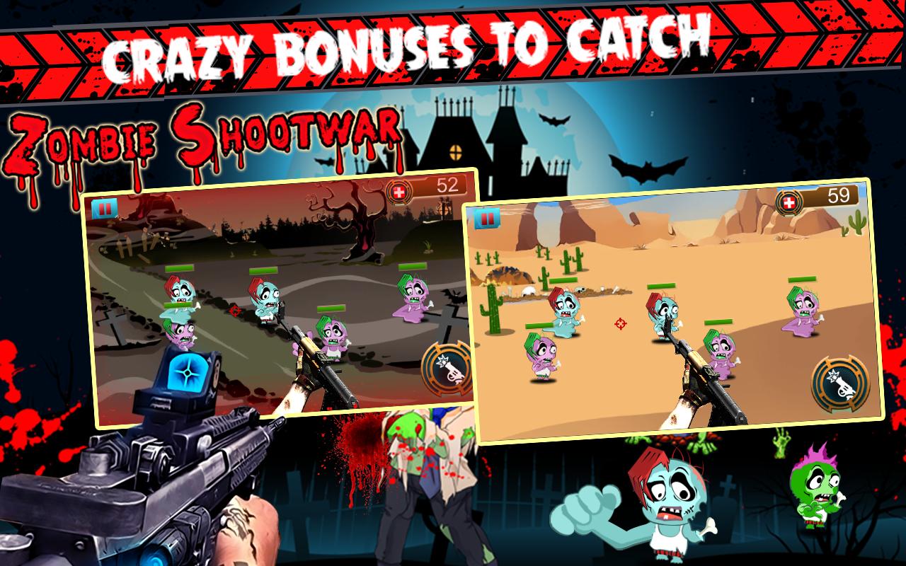Zombie Shoot War