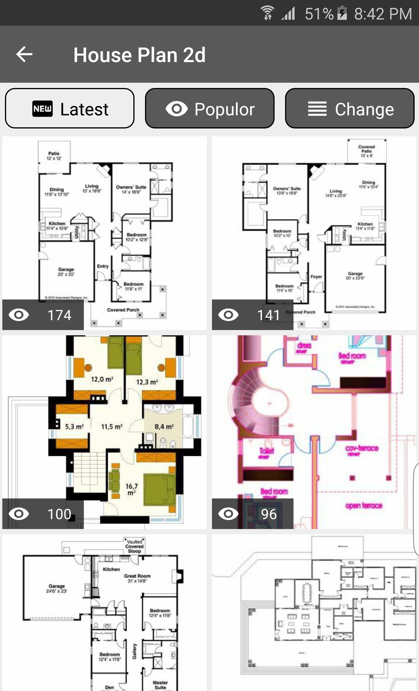 3D House Idea