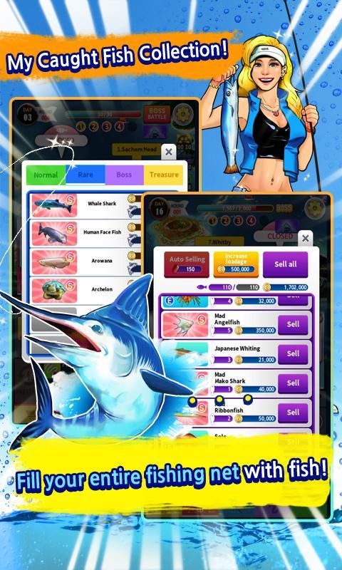 Tap Fishing Master: Idle Clicker