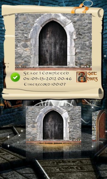 100 Gates - DIfferences Game