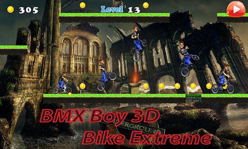 BMX Boy 3D Bike Extreme
