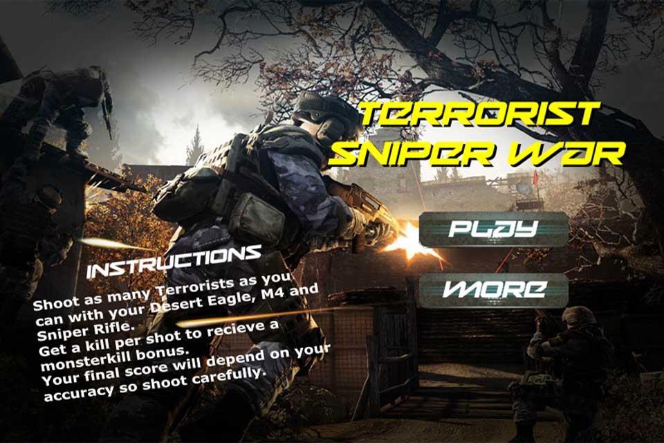 Terrorist Sniper War