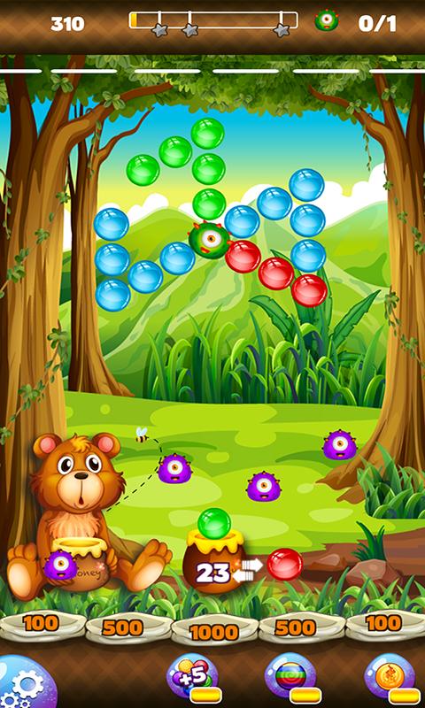 Honey Bear Bubble Blaster