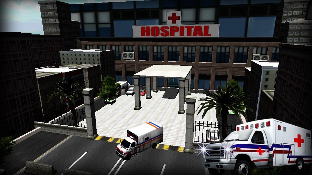 Ambulance Emergency Driver 3D