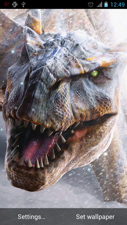 Dinosaurs Live Wallpaper