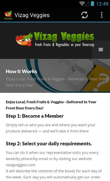 Vizag Veggies